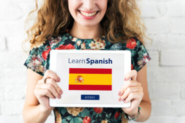 Learn Spanish Woman