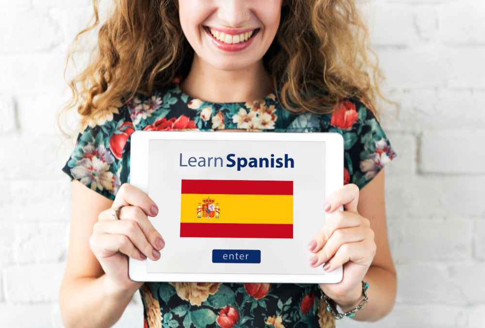 Learn Spanish Woman